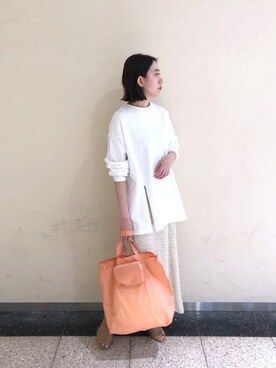 「ヤーキ」｜TANさん（レディース・157cm）の冬コーディネート