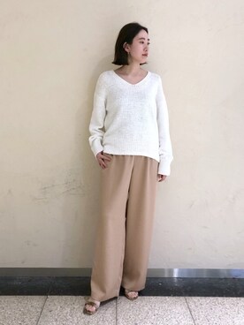 TANさん（レディース・157cm）の冬コーディネート