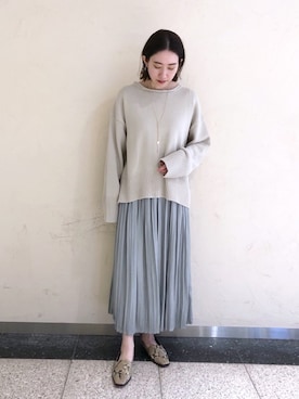 TANさん(レディース・157cm)の冬コーディネート