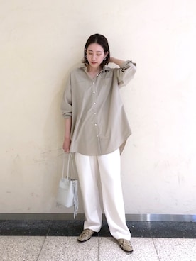 TANさん（レディース・157cm）の冬コーディネート