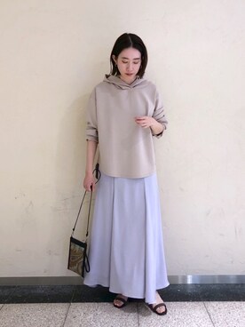 TANさん（レディース・157cm）の冬コーディネート