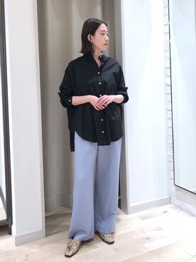 TANさん（レディース・157cm）の冬コーディネート