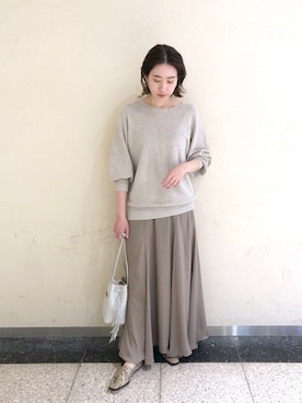 TANさん（レディース・157cm）の冬コーディネート