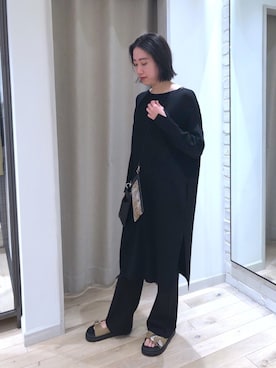 TANさん(レディース・157cm)の春コーディネート