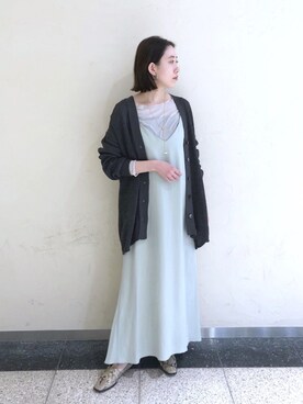 TANさん（レディース・157cm）の春コーディネート