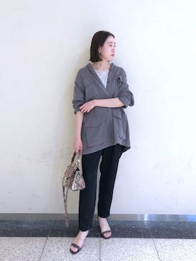 「FIORELLI（フィオレッリ）のアイテム（バッグ）」を使った、TANさん（レディース・157cm）の春コーディネート