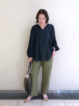 TANさん(レディース・157cm)の春コーディネート