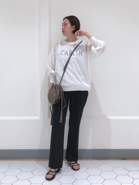 TANさん(レディース・157cm)の夏コーディネート