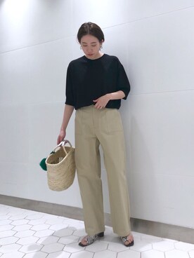TANさん(レディース・157cm)の夏コーディネート