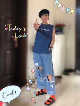 小蕾蕾さんのコーディネート