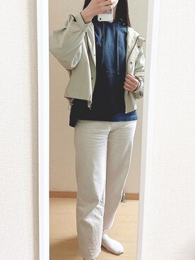 しまむら シマムラ のマウンテンパーカーを使ったレディース人気ファッションコーディネート Wear