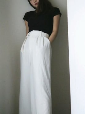 Bellaさん（レディース・158cm）の夏コーディネート