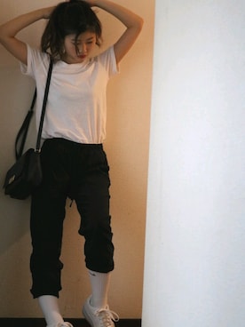 Bellaさん（レディース・158cm）の夏コーディネート