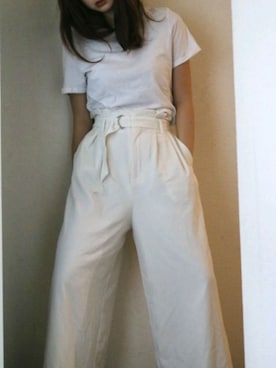 Bellaさん（レディース・158cm）の夏コーディネート