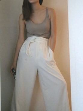 Bellaさん（レディース・158cm）の夏コーディネート