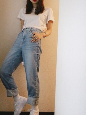 Bellaさん（レディース・158cm）の夏コーディネート