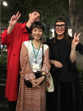 「アイテム（ピアス（両耳用））」を使った、Da Mioさん（レディース・158cm・20代）の秋コーディネート