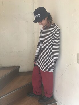 河村隆聖さんのコーディネート