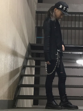 河村隆聖さんのコーディネート