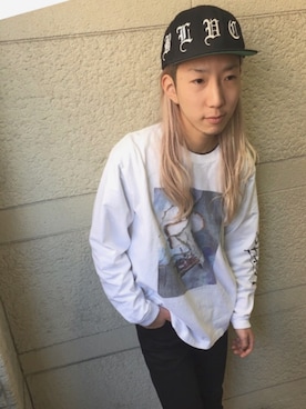 河村隆聖さんのコーディネート