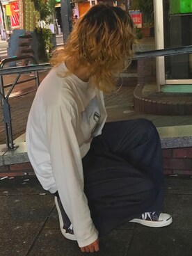 河村隆聖さんのコーディネート