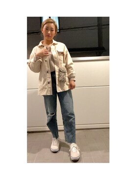 カナさんのコーディネート