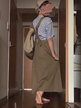 テラさん（レディース・152cm）の夏コーディネート