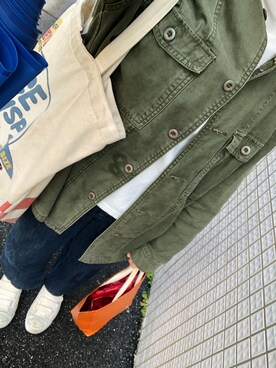 テラさん（レディース・152cm）の春コーディネート