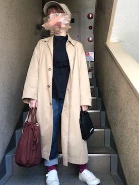 テラさん（レディース・152cm）の春コーディネート