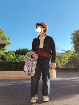 テラさん（レディース・152cm）の春コーディネート