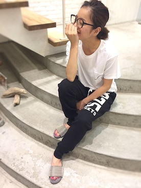 CANALJEAN  tomoeさん（レディース・155cm）の春コーディネート