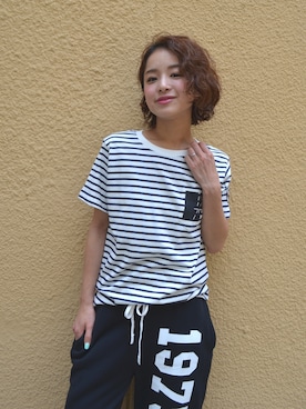 CANALJEAN tomoeさん(レディース・155cm)の夏コーディネート