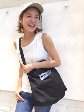 CANALJEAN  tomoeさん（レディース・155cm）の夏コーディネート