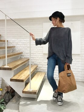 CANALJEAN  tomoeさんのコーディネート