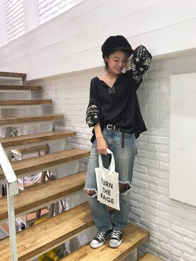 CANALJEAN  tomoeさんのコーディネート