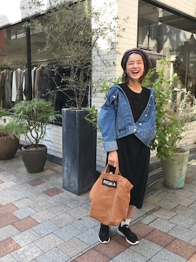 CANALJEAN  tomoeさんのコーディネート