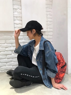 CANALJEAN  tomoeさんのコーディネート