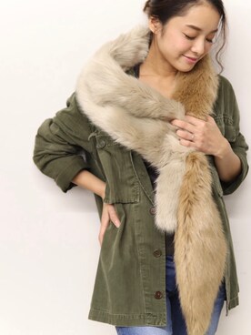 CANALJEAN  tomoeさんのコーディネート