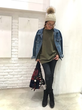 CANALJEAN  tomoeさんのコーディネート