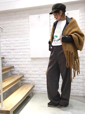 CANALJEAN  tomoeさんのコーディネート