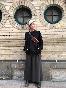 CANALJEAN  tomoeさんのコーディネート