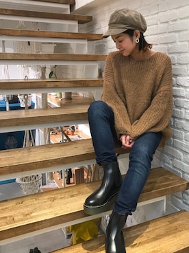 CANALJEAN  tomoeさんのコーディネート