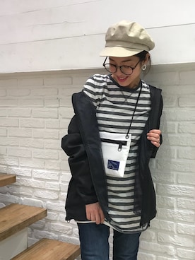 CANALJEAN  tomoeさんのコーディネート