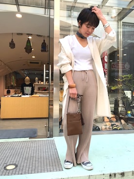 CANALJEAN  tomoeさんのコーディネート