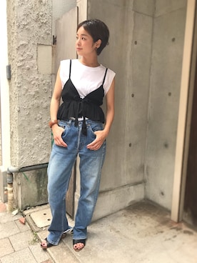 CANALJEAN  tomoeさんのコーディネート