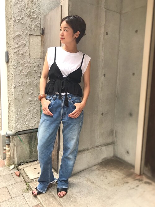 CANALJEAN  tomoeさんのコーディネート