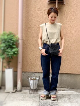 CANALJEAN  tomoeさんのコーディネート