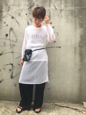 CANALJEAN  tomoeさんのコーディネート