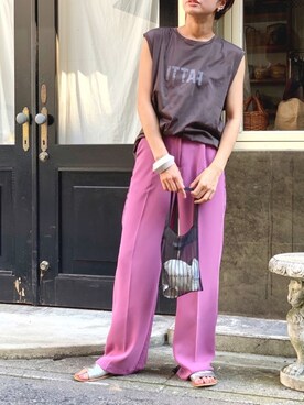 CANALJEAN  tomoeさんのコーディネート