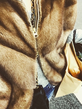 「Lisiere（リジエール）のアイテム」を使った、dorimiさん（レディース・167cm）の冬コーディネート